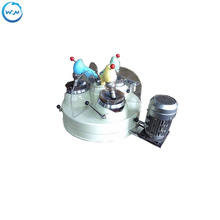 XPM120*3三头研磨机 伟铭生产实验室研磨设备 高校科研院所磨矿机