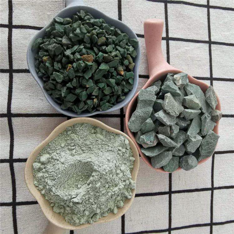 多肉铺面营养土沸石粒 品种天然斜发 规格3-5厘米煜岩环保