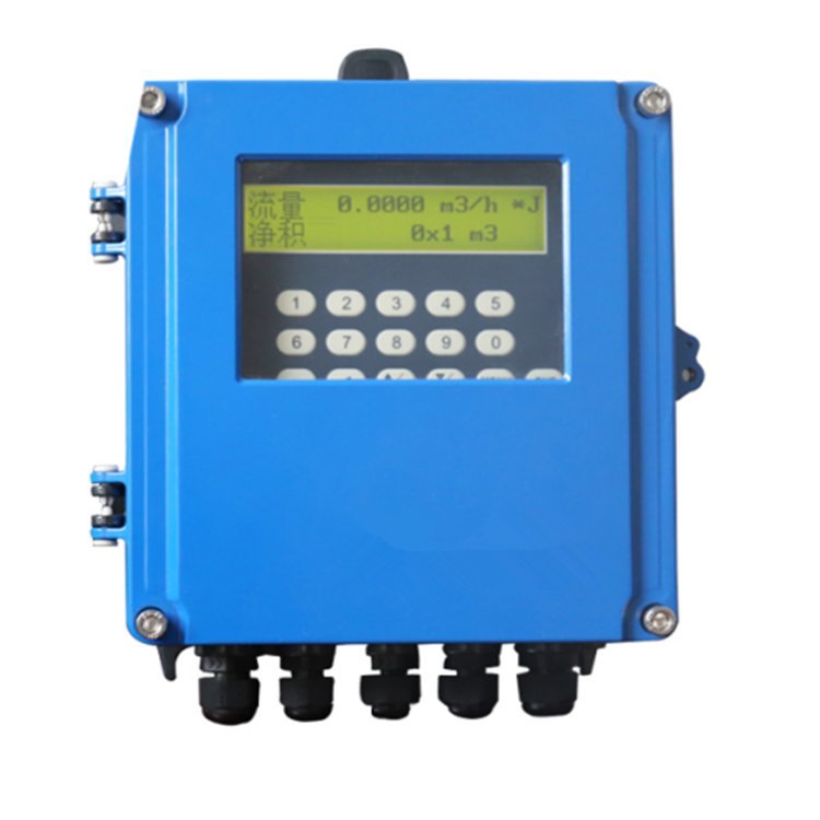 海峰超声 TDS-100F5-A 碳钢管段式超声波流量计 液晶显示