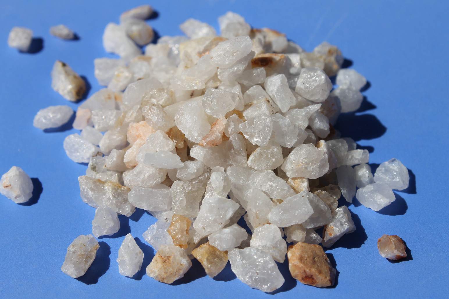 石英砂滤料 万竹矿业 填充多介质过滤器 高效石英砂砾石