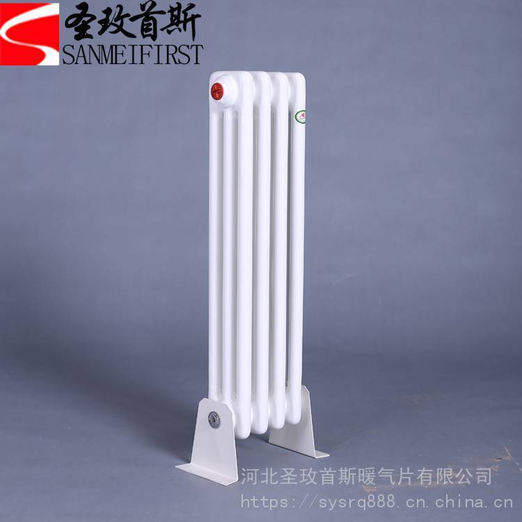 定制厚壁厂房钢制柱式暖气片QFGZ3067型散热器