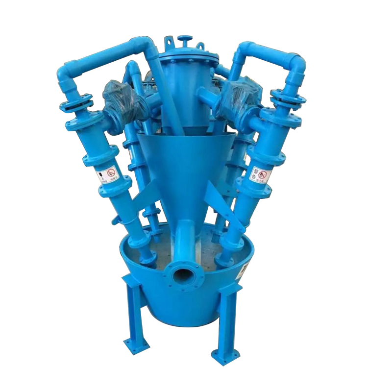 水力旋流器 固液分离器 沙场除沙器 沉沙嘴重介质泥沙水分离设备