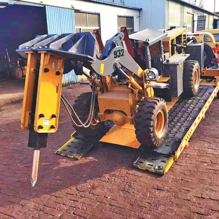 奥莱 装载机破锤 小型液压破设备 铲车改炮头