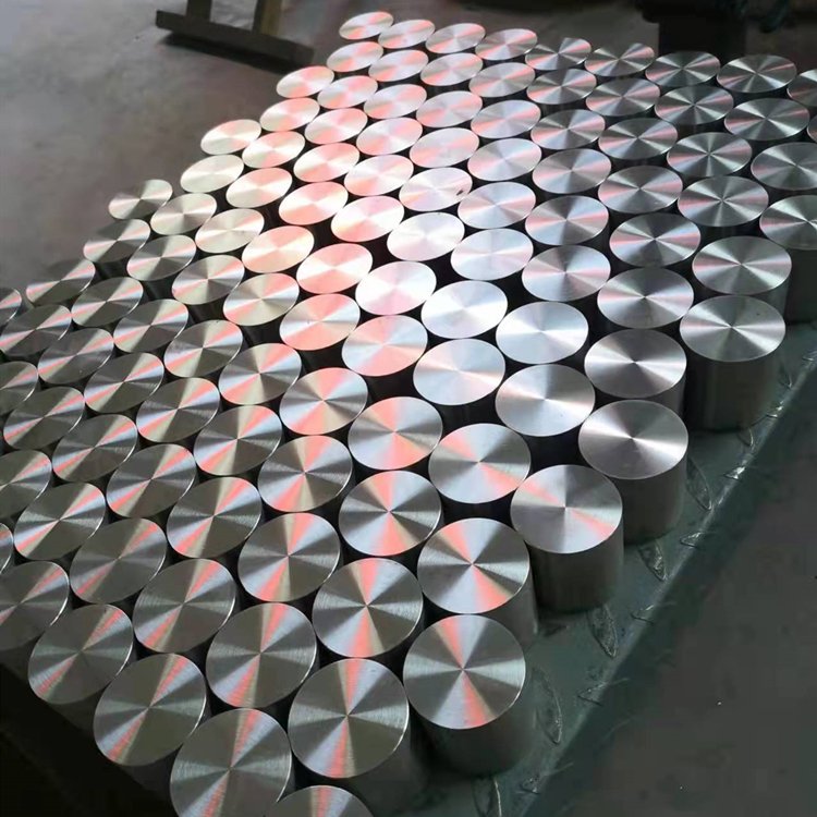 纯钨合金车光面棒材W1钨磨光钨合金杆易加工材质可按尺零切