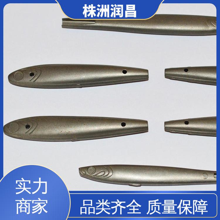 润昌金属 加工定制 钨合金渔具配重件 表面光滑