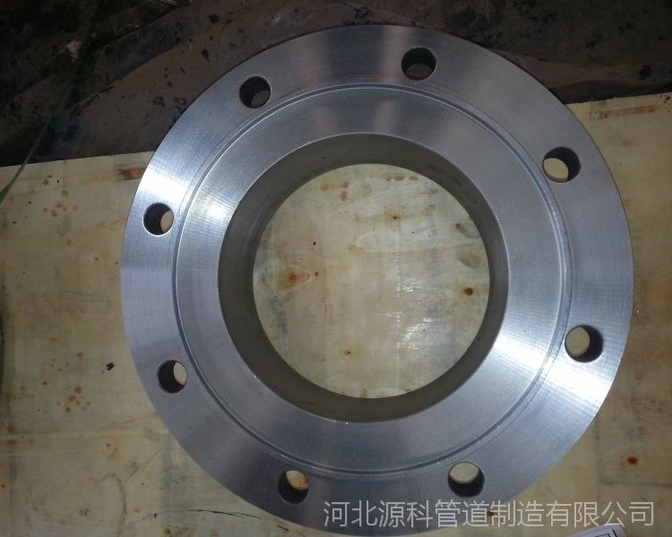 源科供应DN600 ASME B16.5 A694 F65法兰 F60管线钢锻件