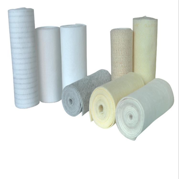 天苑 涤纶针刺毡除尘滤布 PPS 耐高温滤布 PTFE/氟美斯无纺布玻纤毡