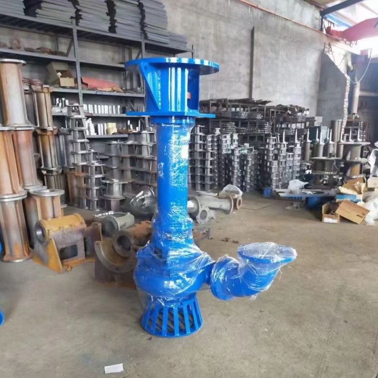 亿丰立式液下泥沙泵80YZ50-30-11耐磨合金渣浆泵大流量高扬程