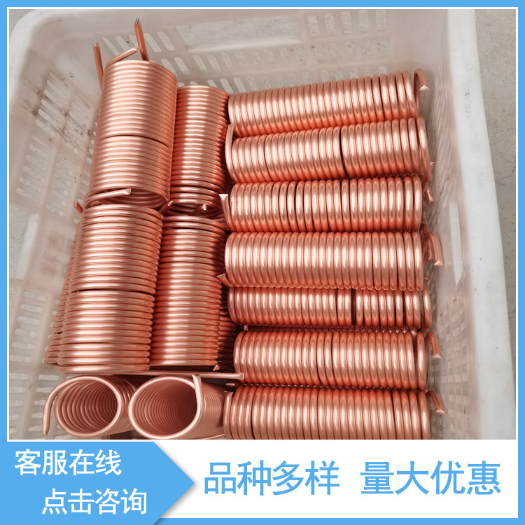 冷却铜管 接地紫铜管 强度高 牢固度强 89*5 工厂供应