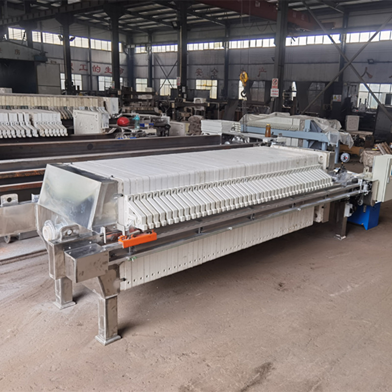 明华厂家定制不锈钢板框式压滤机 油脂 调和油 食用油过滤设备