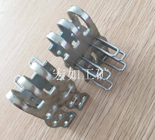 SLQ皮带扣 三排六针输送带扣 胶带扣 SK6-9 高强力