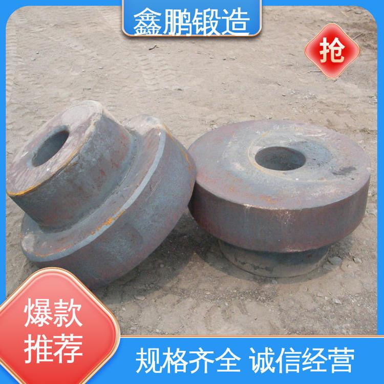 坚韧耐磨 泵业 交货期快 耐高温法兰锻件 鑫鹏锻造