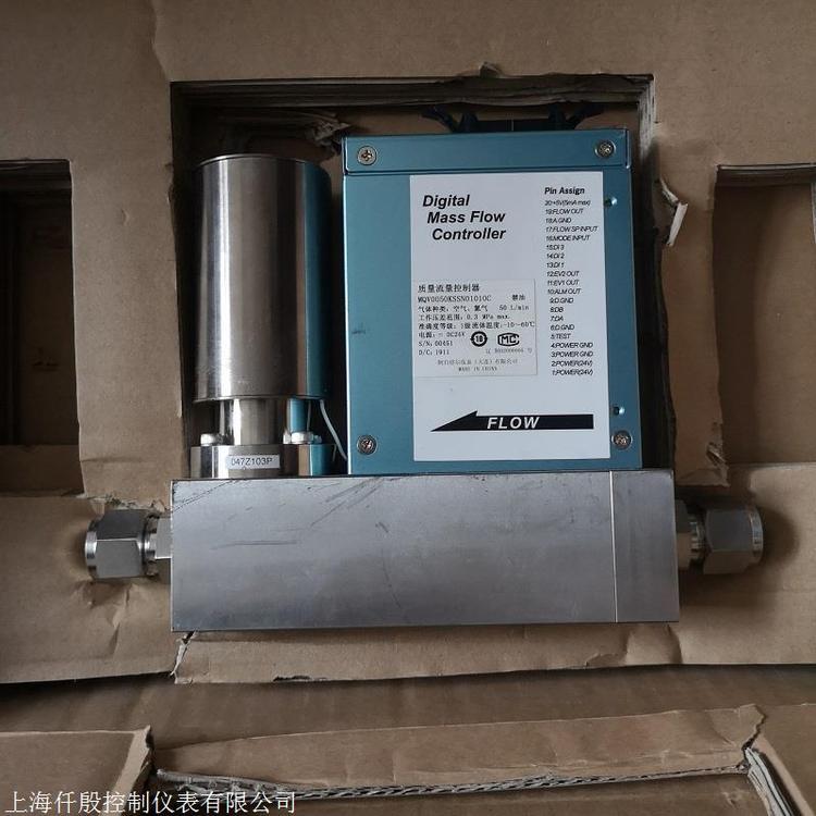 山武AZBIL质量流量控制器 MQV0050KSUS01010C 阿自倍尔氧气用流量计