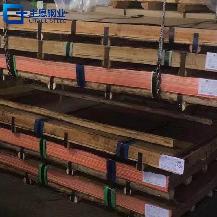 430/304 不锈钢镀红铜板批发 办公楼墙面装修 抗腐耐磨 主恩