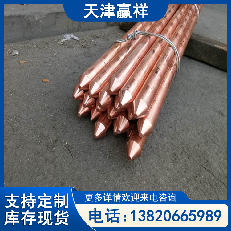 赢祥 T1接地铜棒 紫铜棒生产厂 160mm 仪器仪表用 常年销售