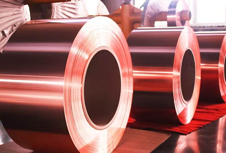 紫铜带分条 涵洞止水铜带 化工设备用铜材 支持定尺加工 金拉