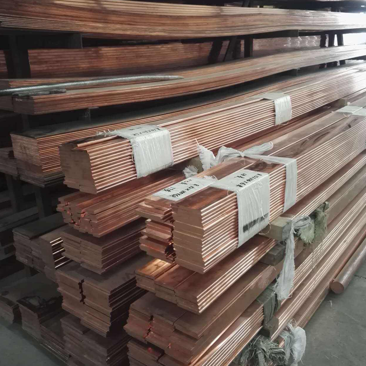 50*5紫铜排 T3紫铜条 易弯曲软态铜排 机柜应用 5*70