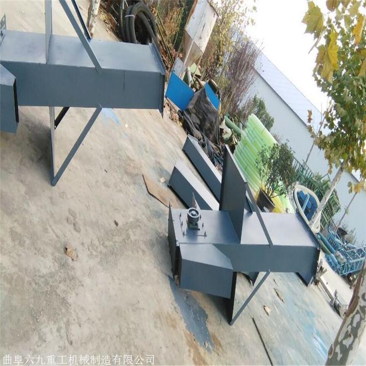 六九井架式物料 单斗式提升机