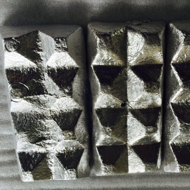 铝银10圆锭铝铟10中间合金块铝稀土合金 大学实验用铝镓10可定制