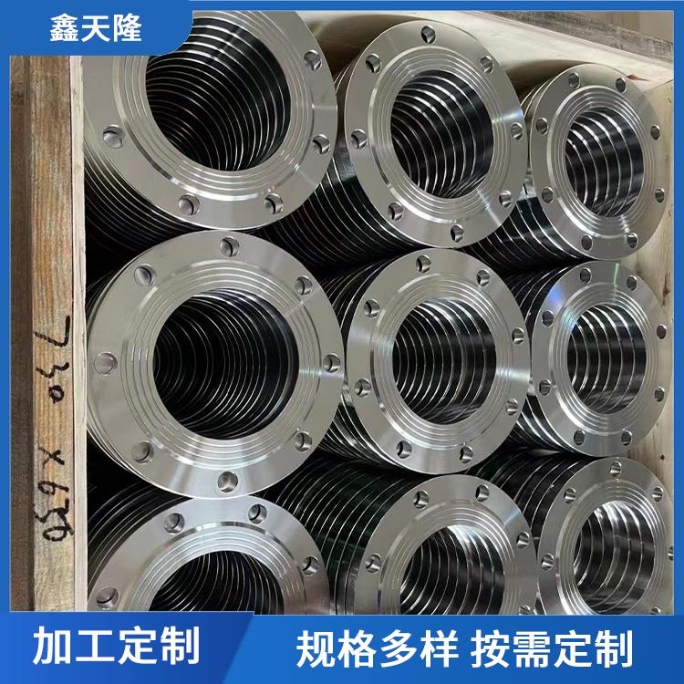 鑫天隆商贸 压力容器 碳钢不锈钢法兰盲板 高压大口径对焊 使用范围广