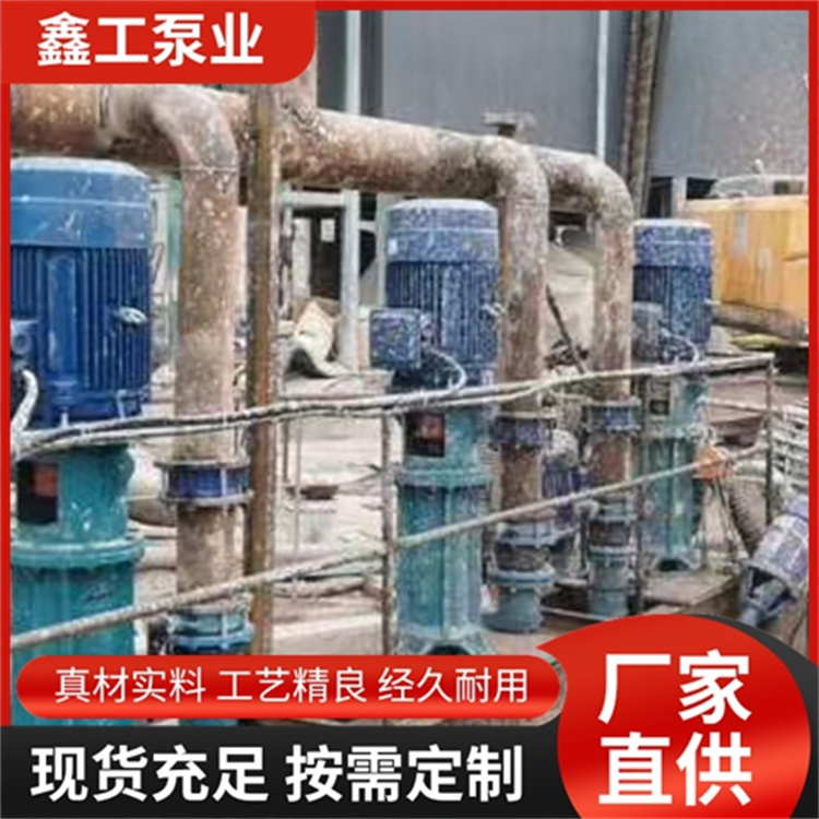 鑫工泵业 供应 立式渣浆泵 积水池排污泵 大流量河道吸沙泵 经久耐用