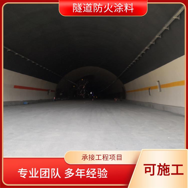 盛亿德 蓝天白云隧 道 膨胀型防火涂料 多年施工经验