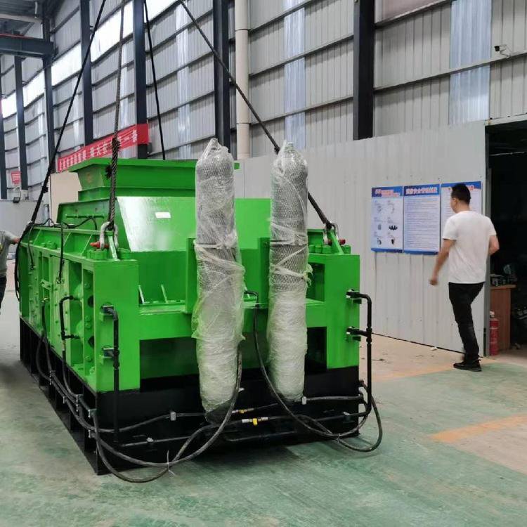 方解石对辊破机高产量小型齿辊破石机运转稳定煊力隆机械