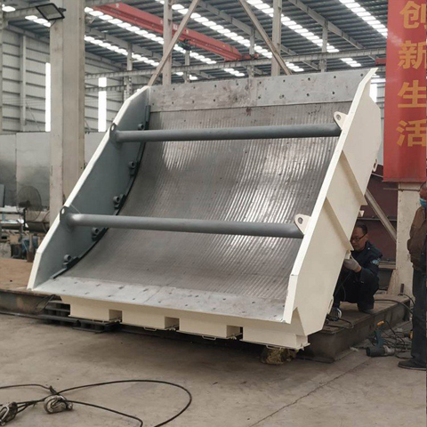 国盛洗煤弧形筛 水力筛 养殖屠宰场污水处理弧形筛分 材质 筛网 可定制