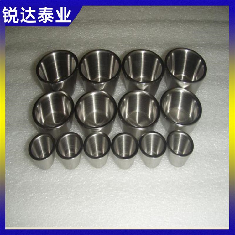 熔块炉用 锐达泰业 高温下无氧化 金属钨钼坩埚