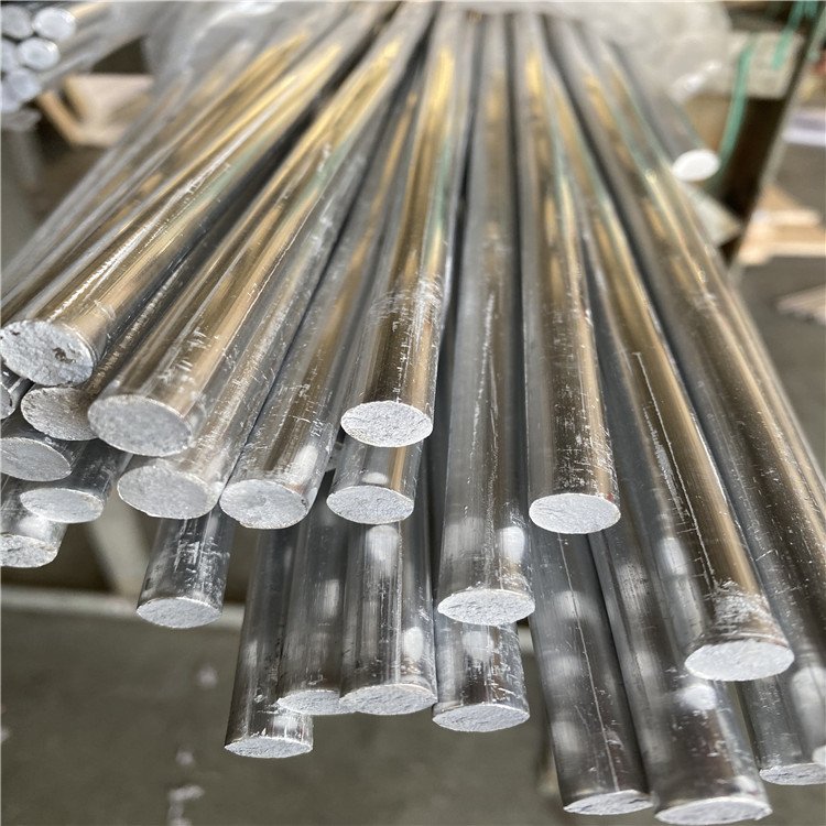 铝锶10中间合金圆杆AlSr20实验用AlSr10合金块铝稀土合金可定制