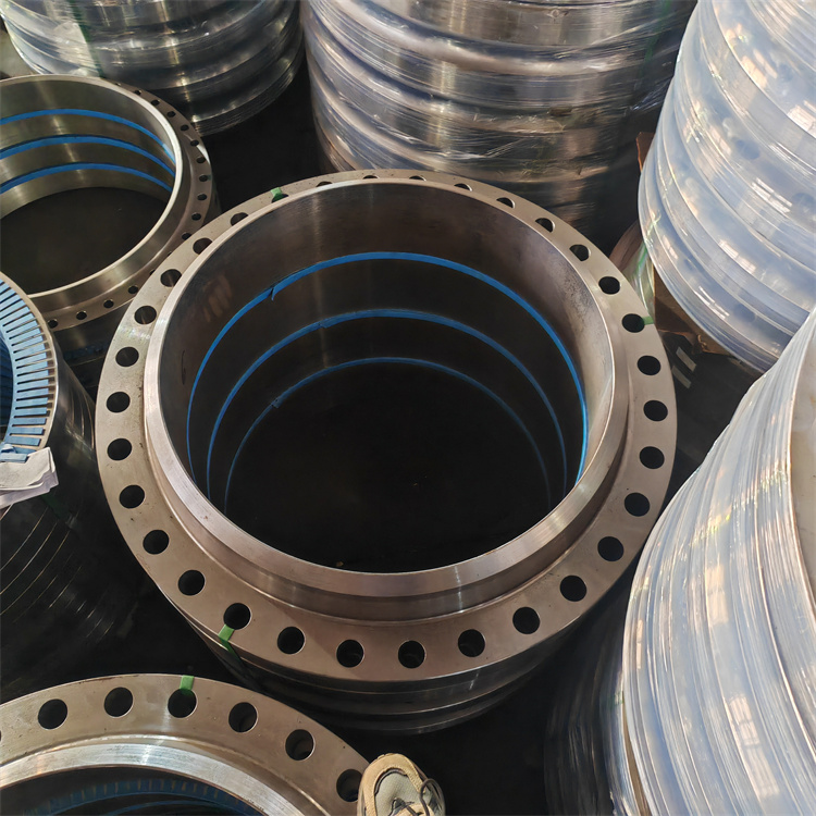 国标高压锻造不锈钢法兰 板式平焊带颈对焊法兰盲板