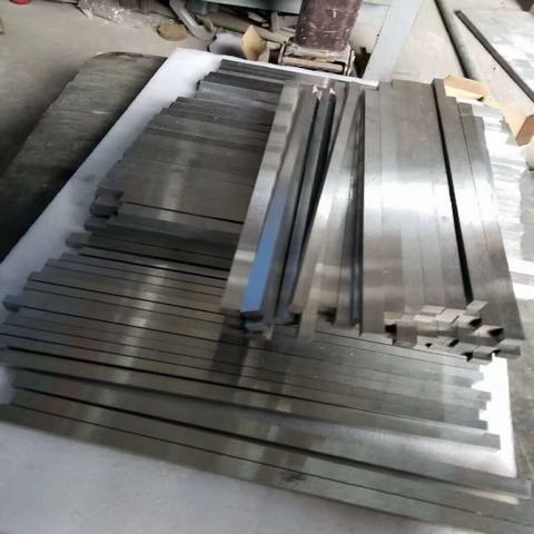 台诚纯钨异性加工件可定制 中厚钨合金块六面磨光 配重用