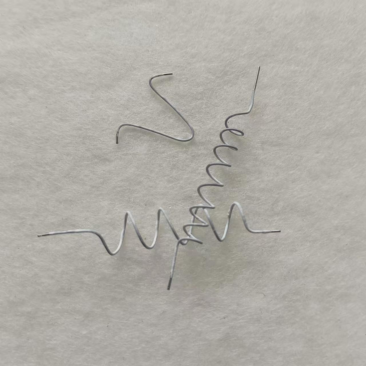 扫描电镜 金属丝 灯丝 钨铼丝 铼丝 表面镀陶瓷防氧化 耐高温 涂层