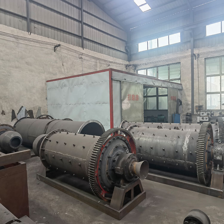 铝灰钢渣球磨机规格多样矿用石料研磨机矿石磨矿机 群英机器