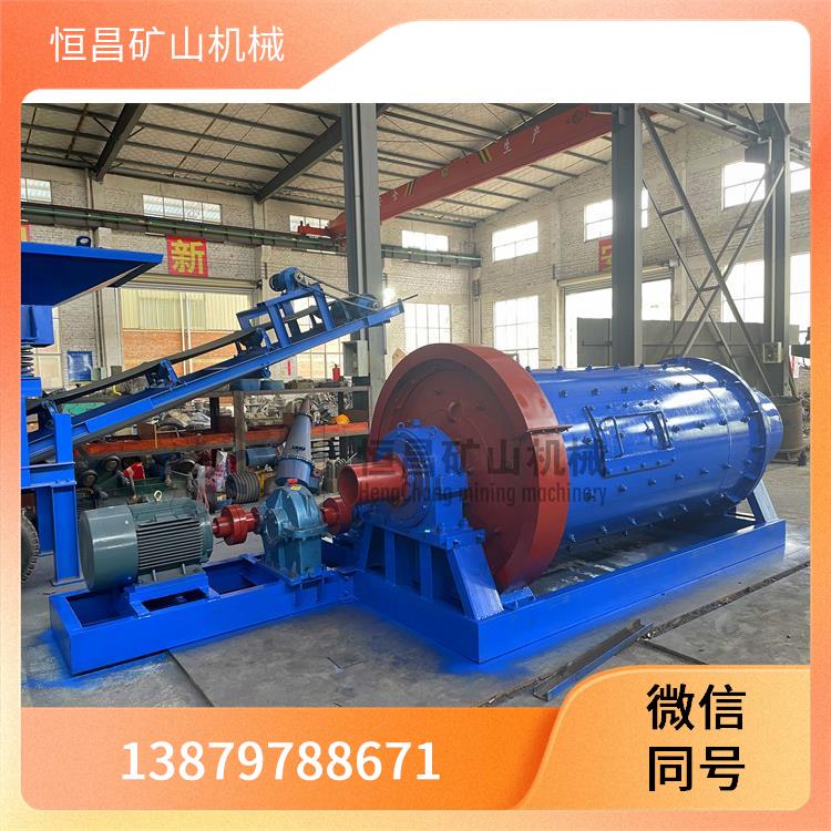 矿山 球磨机 云母矿超细磨粉机 高铝陶瓷衬板 高度自动化设备