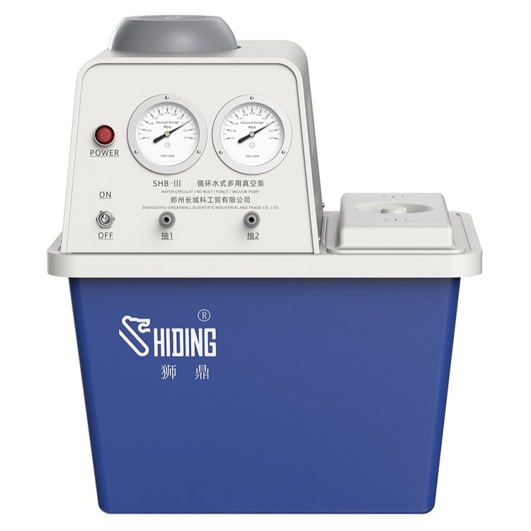 循环水式多用真空泵 抽滤泵 旋蒸用泵 实验室常用SHB-III狮鼎