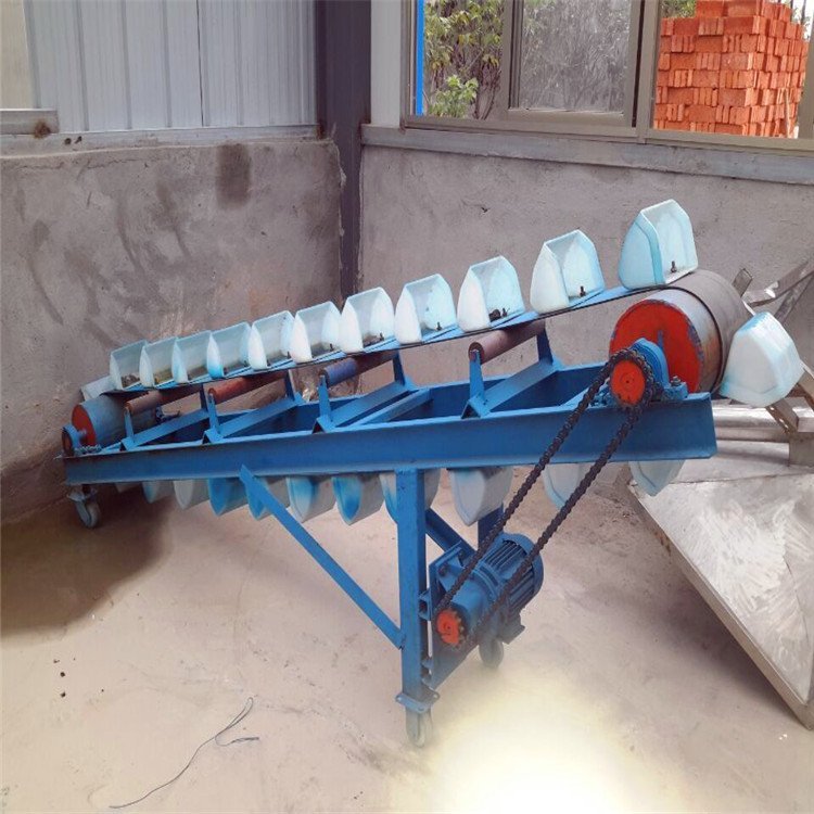 环保斗式提升机 物料提升机六九 斗提机ne15 LJXY