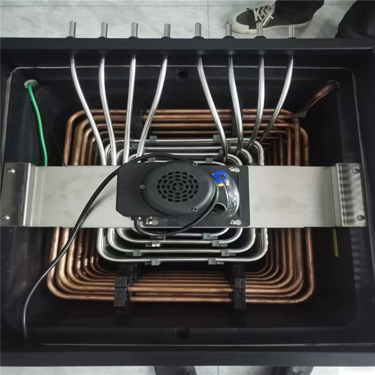 精酿啤酒机扎啤机 空调盘管切割加工 保鲜制冷铜管 水冷机用方形