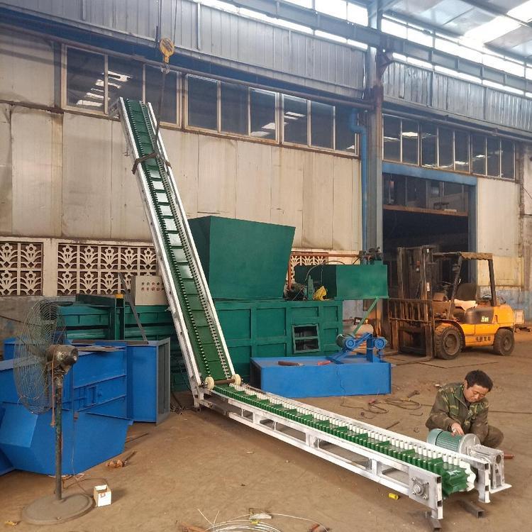 装车多功能卸粮机Facai 仓库二楼上下货斜坡皮带输送机 中天 加工生产