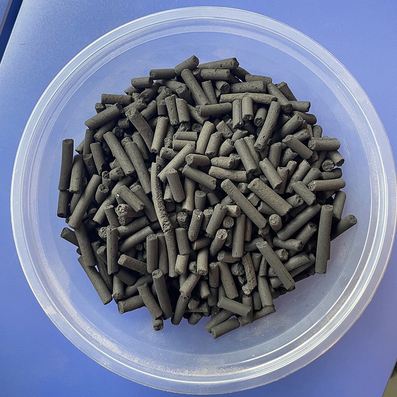 煤质柱状活性炭 高效吸附处理水废气 化学工业专用