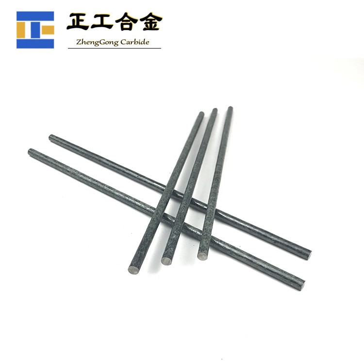厂家供应各种规格硬质合金黑皮钨棒 纯钨棒材