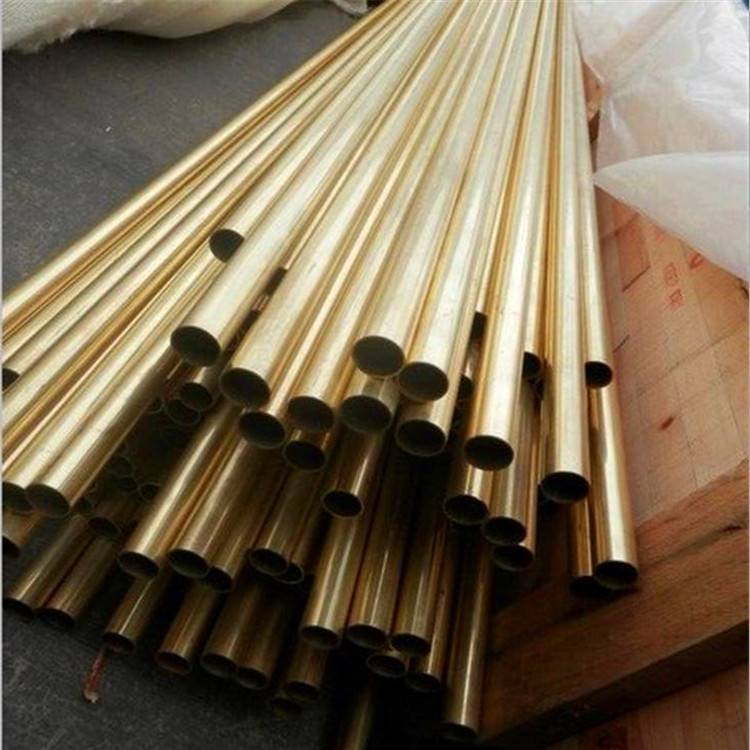 弘泰金属 高精铜毛细管 H65光亮黄铜管 大口径铜套规格全