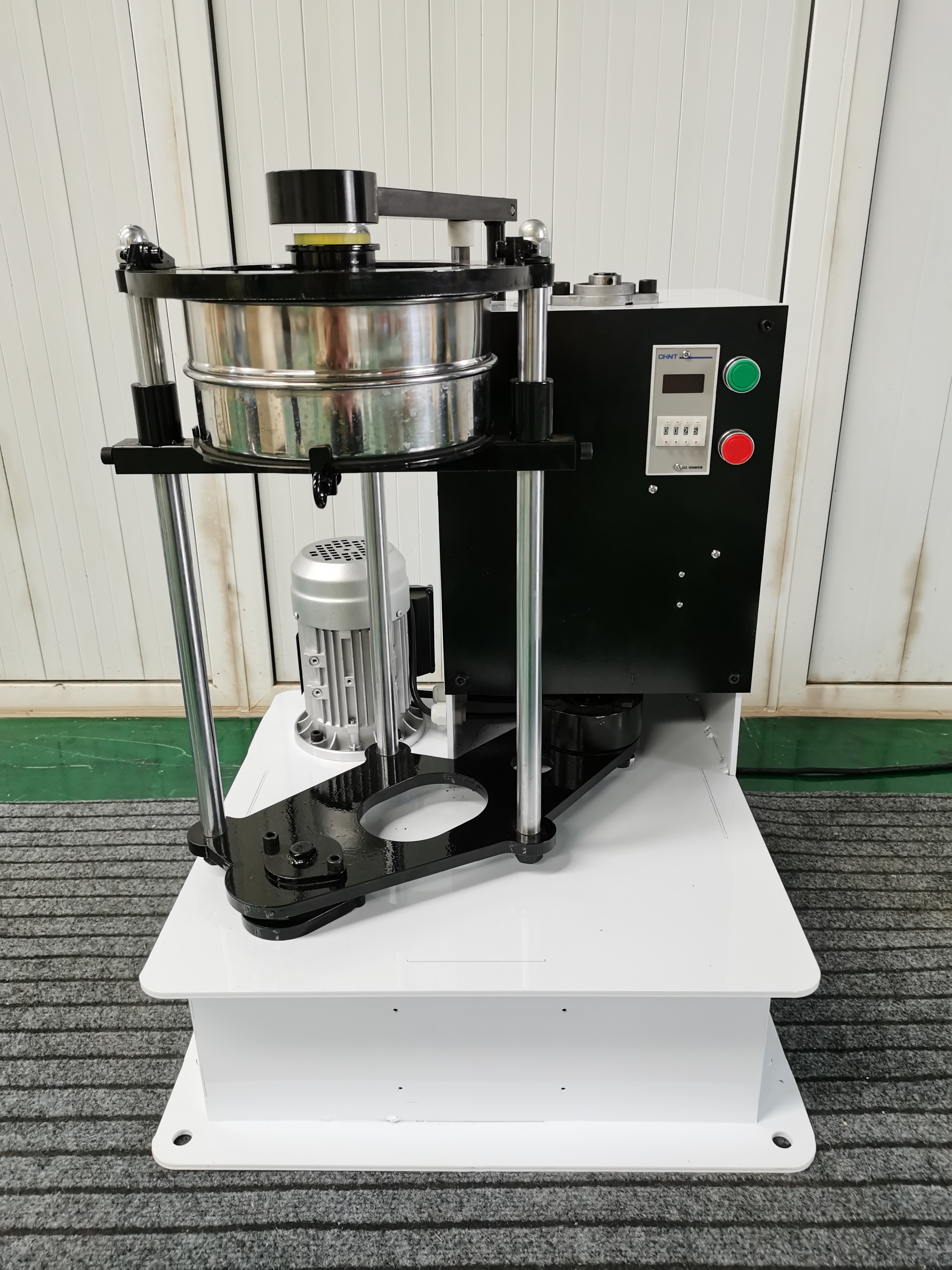 小型多层拍击筛 矿石粉检验筛 圆形颗粒拍打式筛子天腾