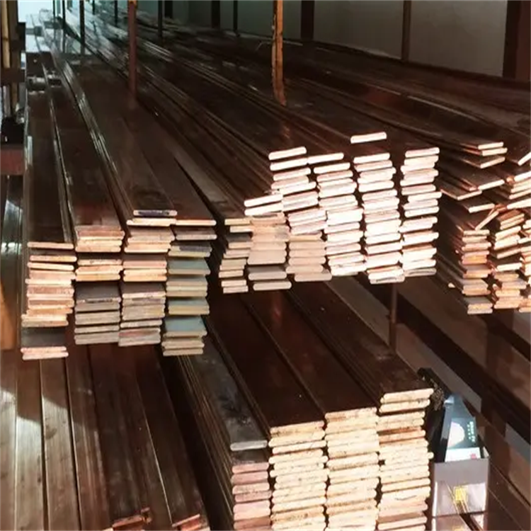 冶建 供应T2紫铜方条 高纯度电解铜棒厂家 焊接t2小口径紫铜棒 紫铜杆