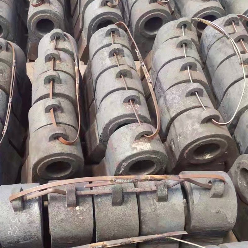 高铬合金锤头 锻打多功能破机锤子 耐磨粉机配件