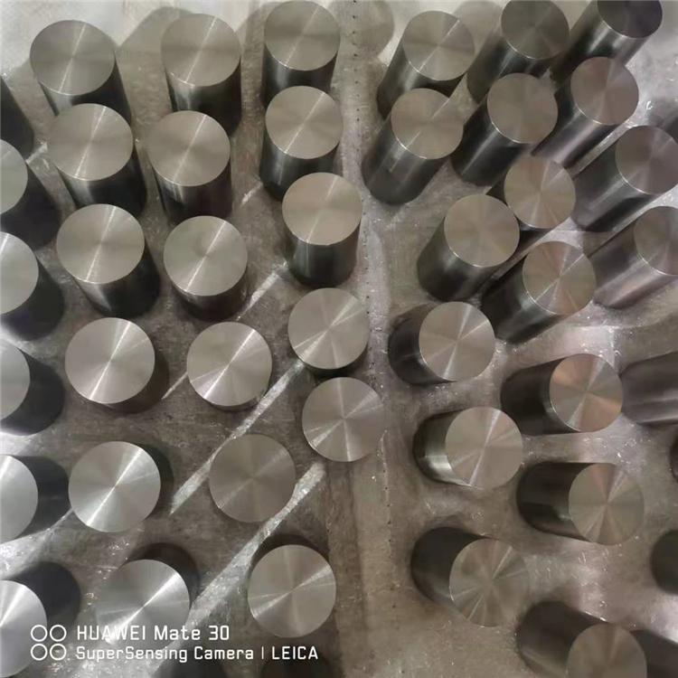 钨合金屏蔽件 93钨镍铁合金棒 螺纹棒 硬质合金异形件 加工定制