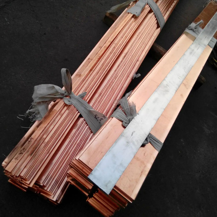 铜排厂家 C1100红铜排 铜板材 耐腐蚀纯铜 电力接地用可折弯可打孔