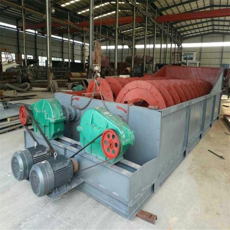 恒宏国际矿机2FLG-30洗砂机 315KW双螺旋铰刀全自动
