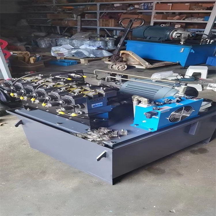 伺服控制动液压系统 稀油站成套液压泵站 自卸车电控箱系统