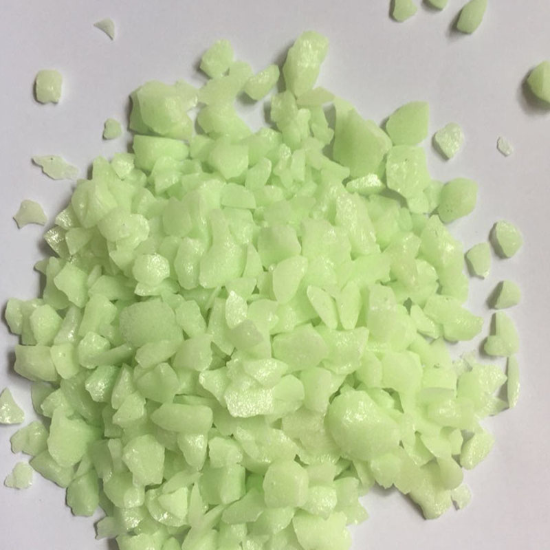 现售 发光夜光石4-10mm 夜间安全标志 日常装饰材料 宁博矿业